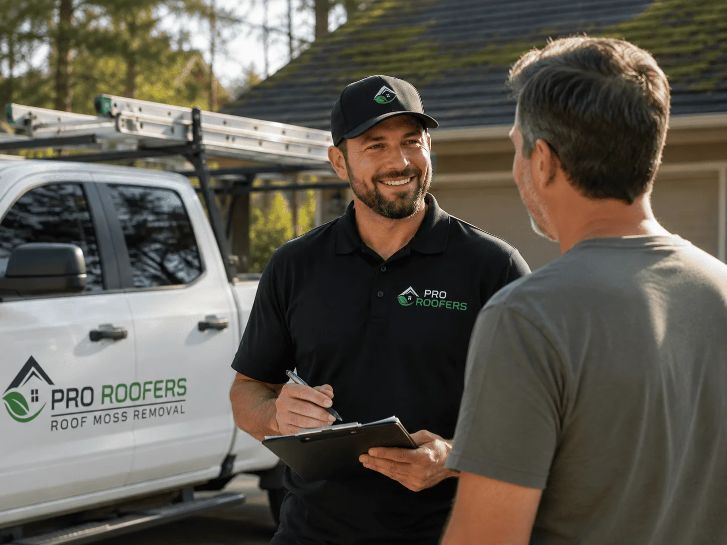 Roof Moss Removal Scranton, IA FAQs