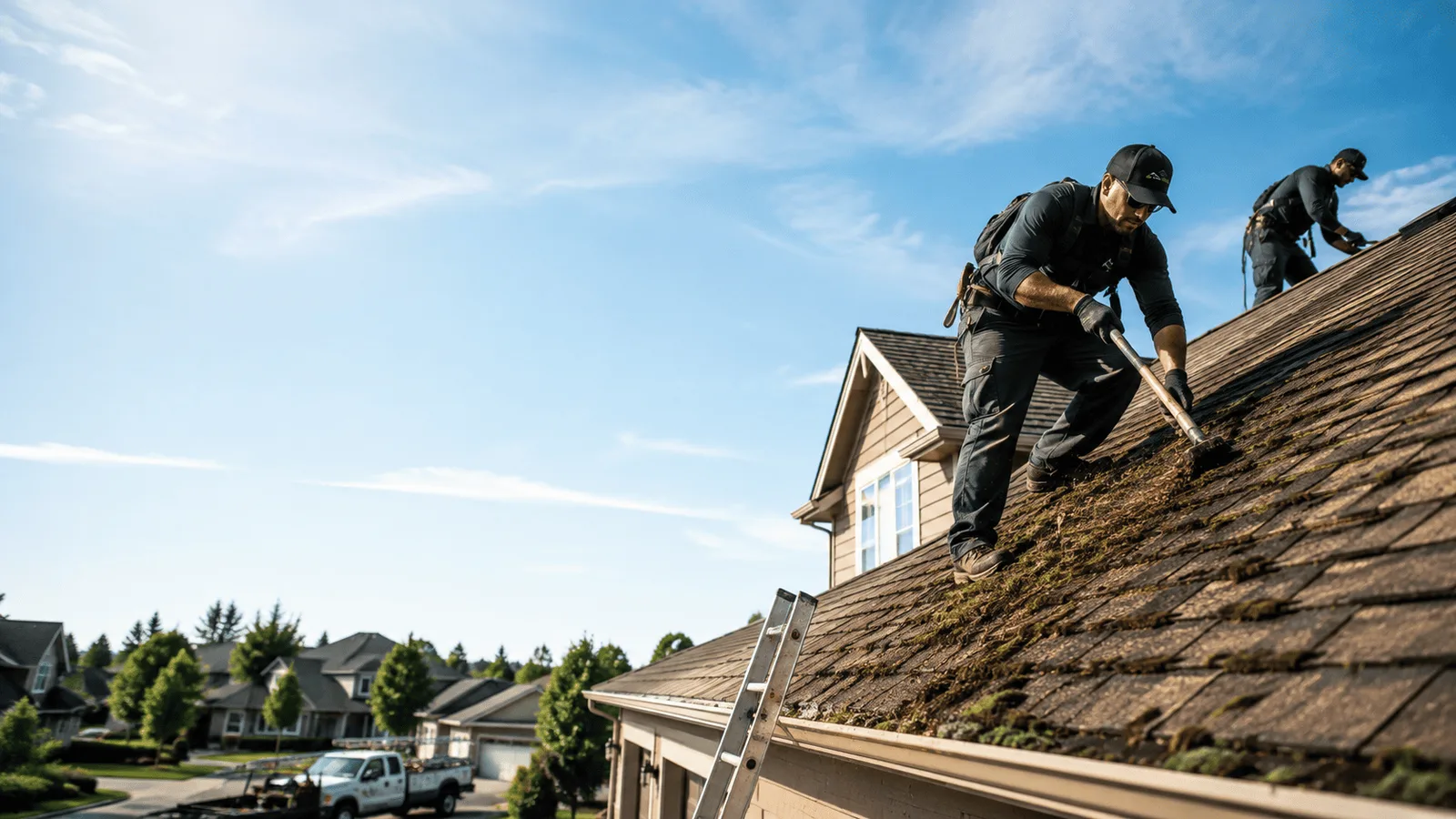 Roof Moss Removal in Scranton, IA near me